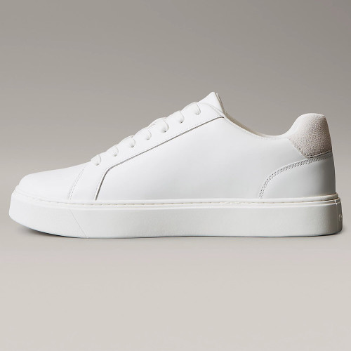 Calvin Klein Smooth Leather Flexible Sole Trainers